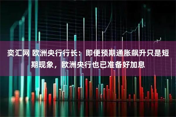 奕汇网 欧洲央行行长：即便预期通胀飙升只是短期现象，欧洲央行也已准备好加息