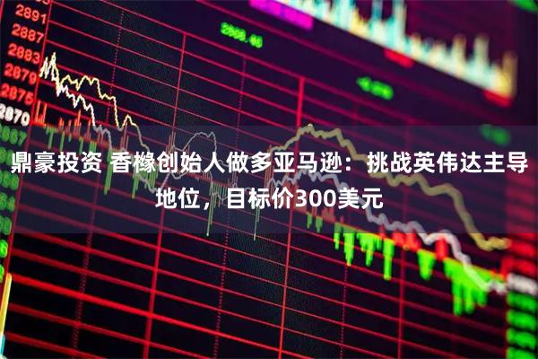 鼎豪投资 香橼创始人做多亚马逊：挑战英伟达主导地位，目标价300美元