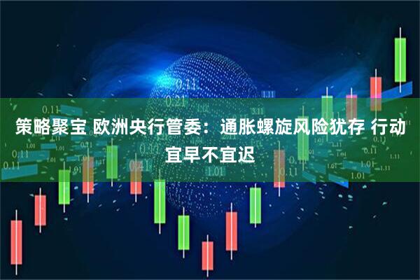 策略聚宝 欧洲央行管委：通胀螺旋风险犹存 行动宜早不宜迟