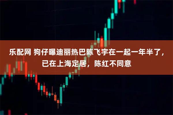 乐配网 狗仔曝迪丽热巴陈飞宇在一起一年半了，已在上海定居，陈红不同意