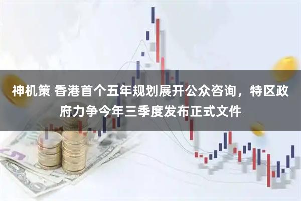 神机策 香港首个五年规划展开公众咨询，特区政府力争今年三季度发布正式文件